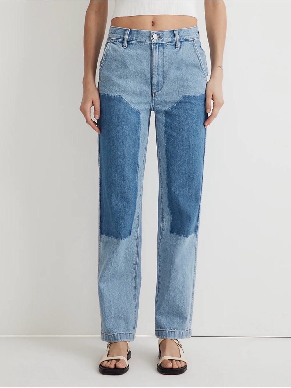 Madewell The Perfect Vintage Straight Jeans size 26